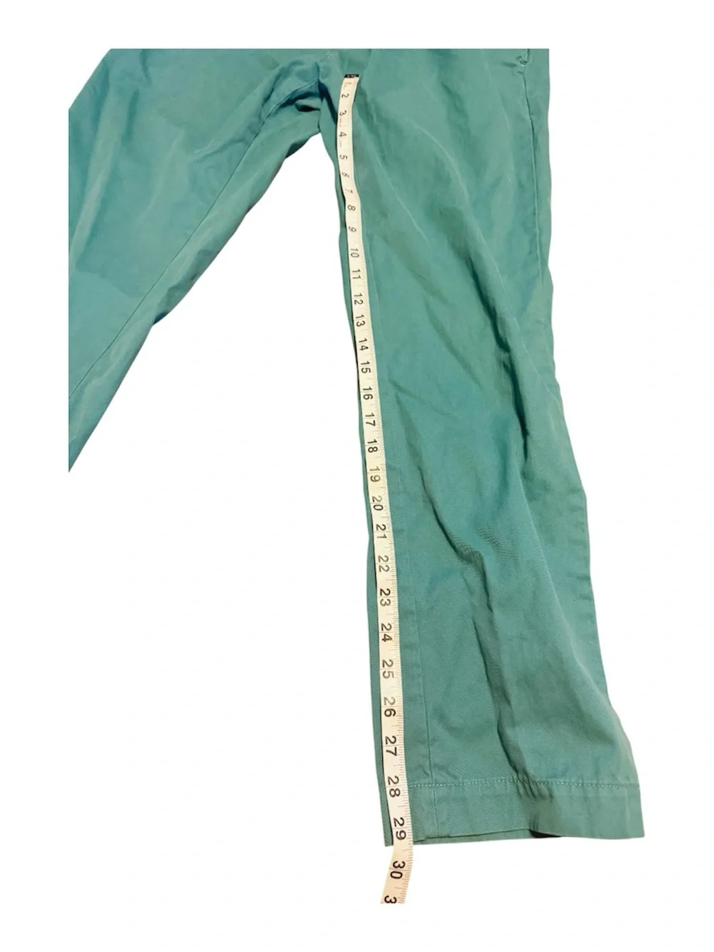 Banana Republic Men’s Sz 32x32 (Fits 32x29.5) Emerson Chino Pants Teal Green